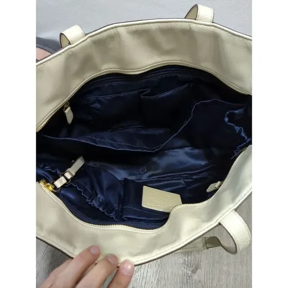 Coach‎ Diaper Bag/Tote Off-white No K1221-F19256 - Picture 11 of 12